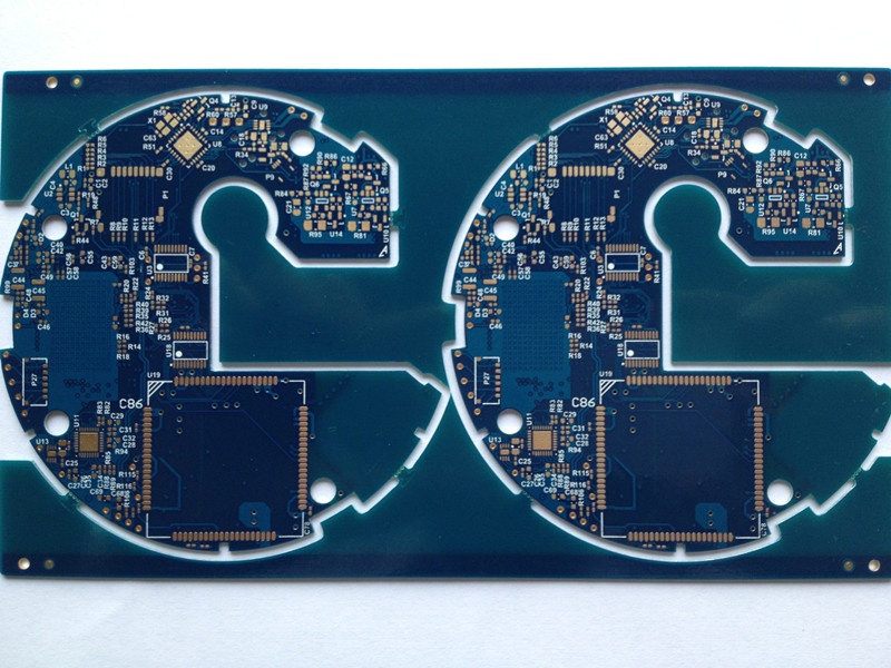High layers pcb for automation system
