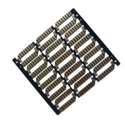 Double sided pcb for electronics